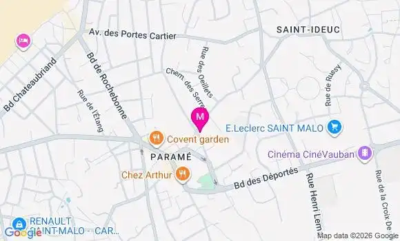 Localisation Pierre Serage
