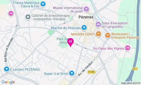 Localisation Tanguy Bellec
