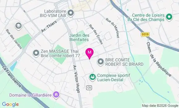 Localisation Marion Jacquet