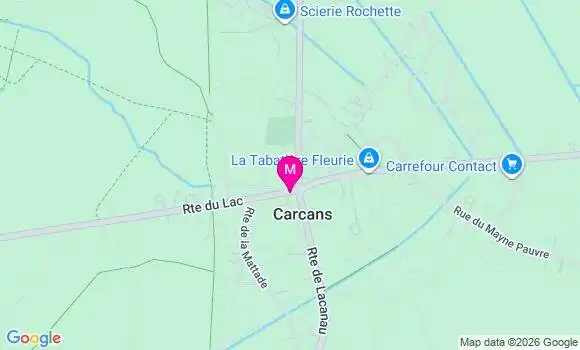 Localisation Maryline Campion