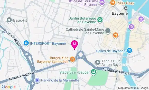 Localisation Jean Haramboure