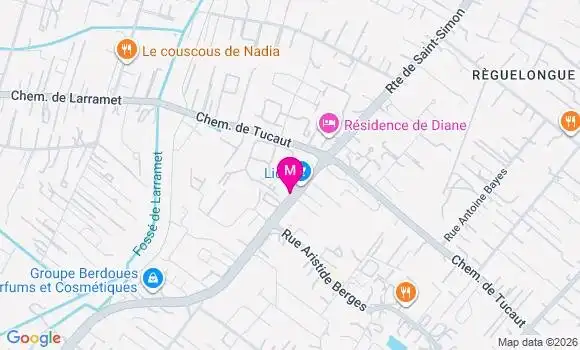 Localisation Clara Rongieras
