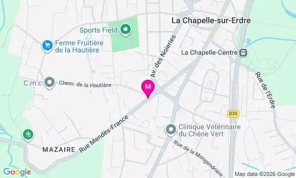 Localisation Caroline Daguin