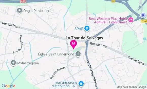 Localisation Maxime Moll
