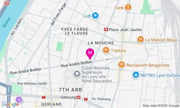 Localisation Charlotte Pamart