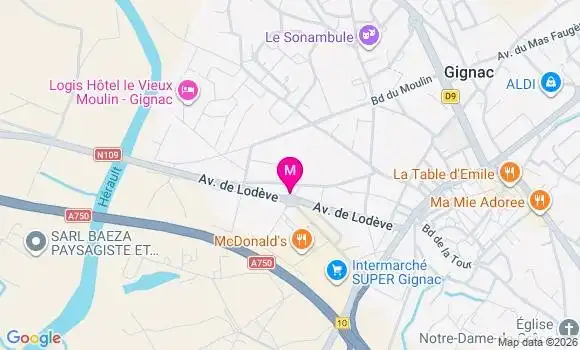 Localisation Remy Colling