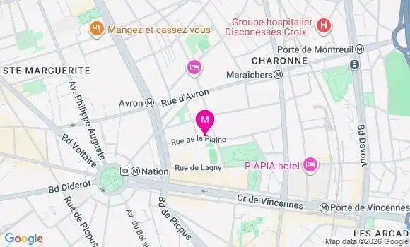 Localisation Althea Klagba