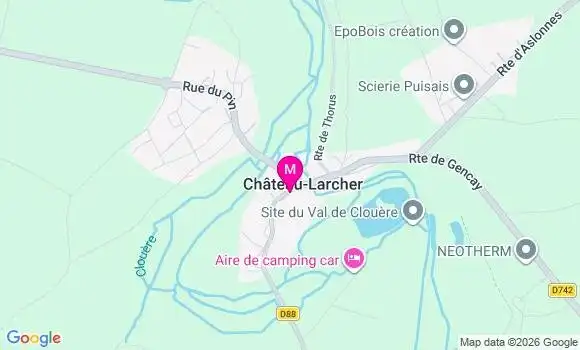 Localisation Iris Bonnin