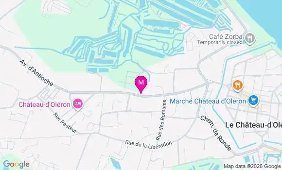 Localisation Lucile Salardaine