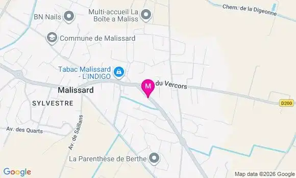 Localisation Constance Szabo
