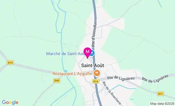 Localisation Elise Clochette