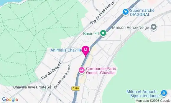 Localisation Jillian Ruel