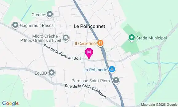 Localisation Florian Champigneux