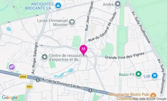 Localisation Marine Dattee