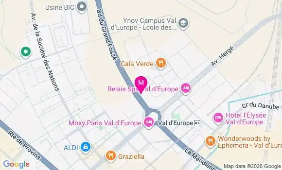 Localisation Julie Tallet