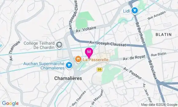 Localisation Amandine Carmona