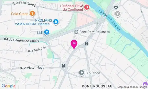 Localisation Mathilde Cairey Remonay