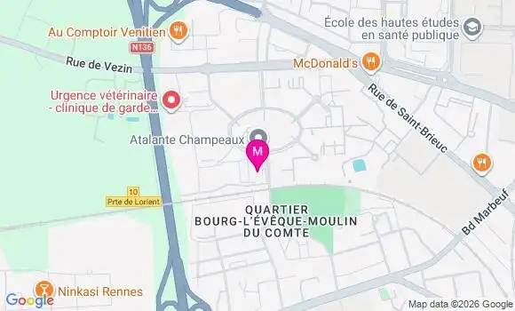 Localisation Fiona Bonnouvrier