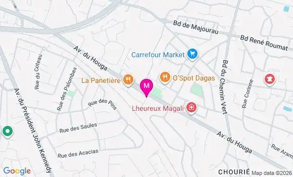Localisation Mareva Dailledouze