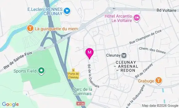Localisation Claire Picquet