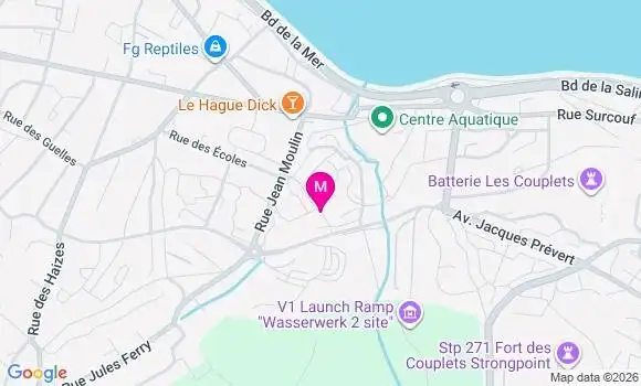 Localisation Amélie Le Rachinel