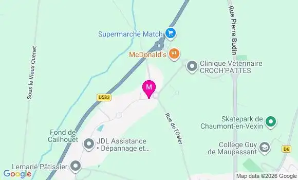 Localisation Marion Maillard