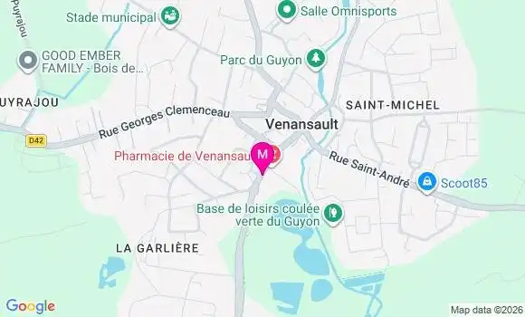 Localisation Arthur Dillet