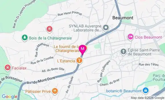 Localisation Mathis Degache