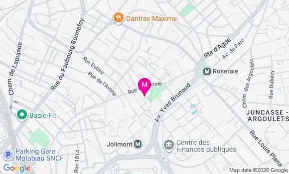 Localisation Jules Monnin