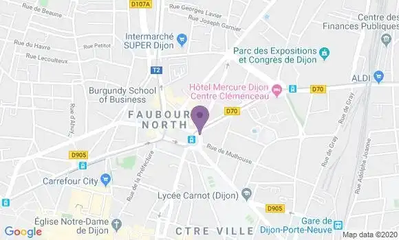 Localisation Thierry Bonin
