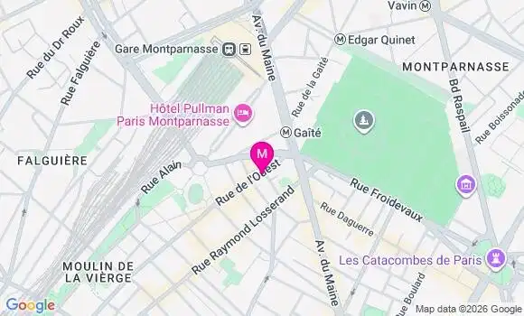 Localisation Juliette Burgevin