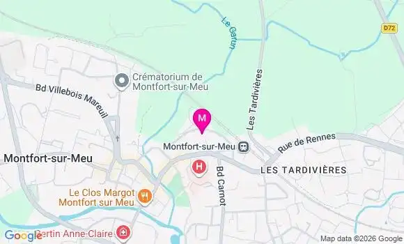Localisation Olivier Millot