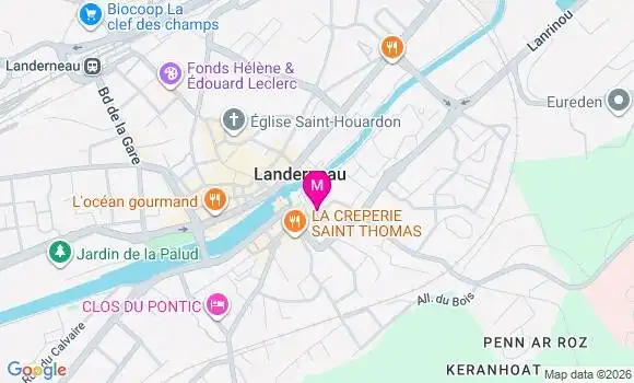 Localisation Mael Balichard