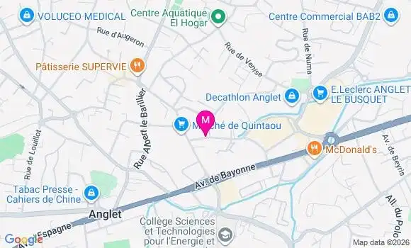 Localisation Arnaud Ganet