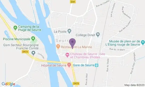 Localisation Christophe Bordeaux