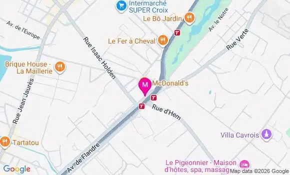 Localisation Clement Arnout