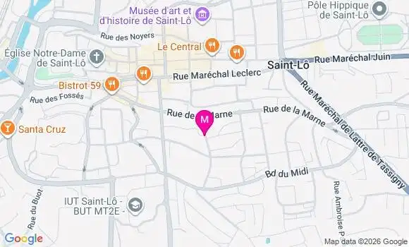 Localisation Youna Houel