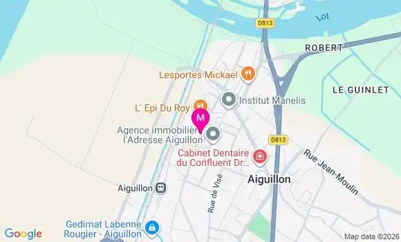 Localisation Arthur Alis