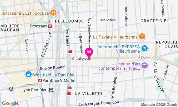Localisation Pauline Rampon