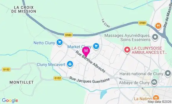 Localisation Marion Girard