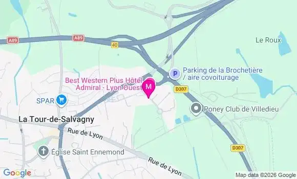Localisation Agathe Perret