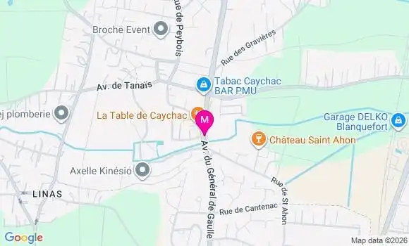 Localisation Baptiste Gasteuil
