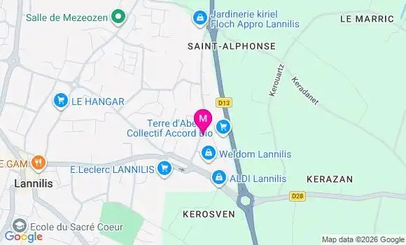 Localisation Pauline Langevin