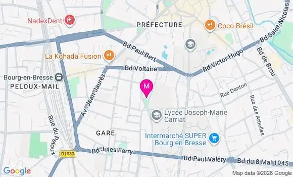 Localisation Alexane Maitre