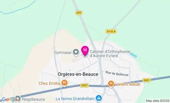 Localisation Melanie Lachon
