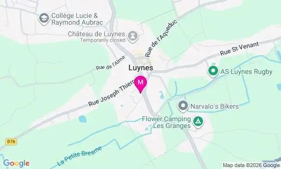 Localisation Olympe Chollet