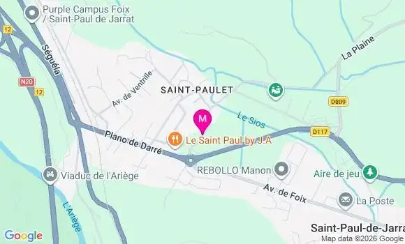 Localisation Mathilde Carpentier