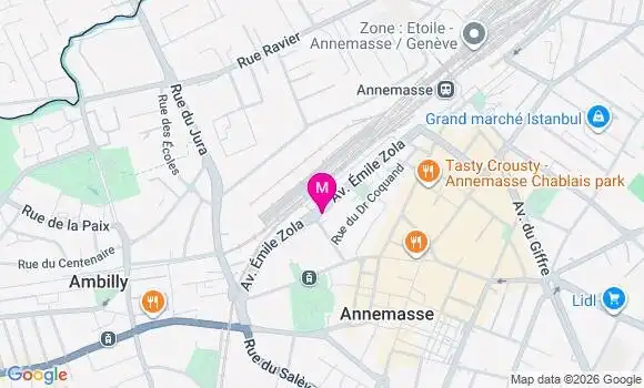 Localisation Lois Le Corre