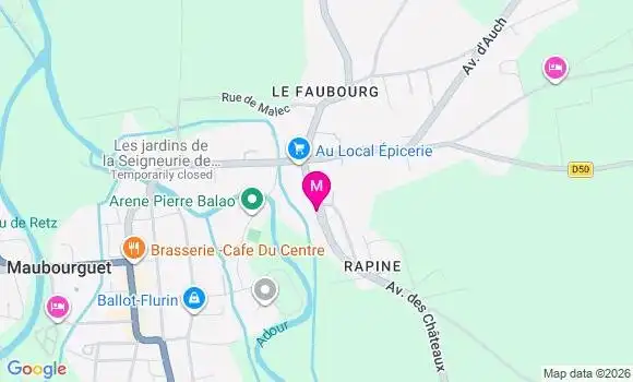 Localisation Lea Galbardi