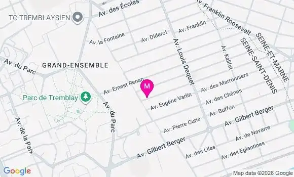 Localisation Keysia Faider